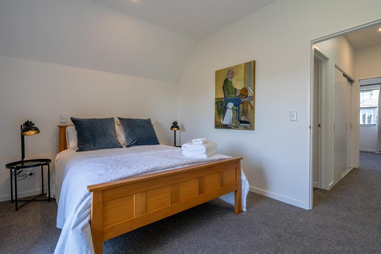 Chester Street West Apartment Christchurch Exteriör bild