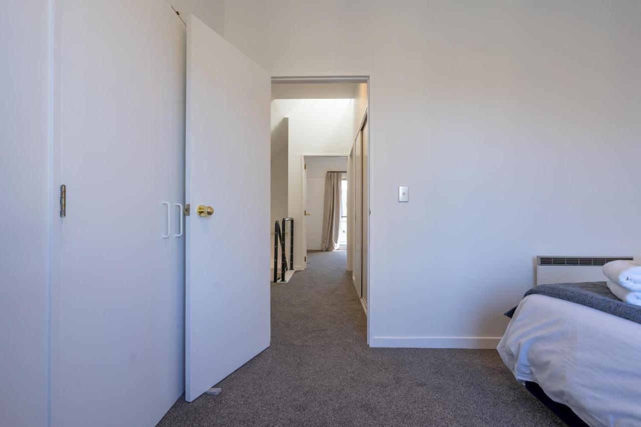 Chester Street West Apartment Christchurch Exteriör bild