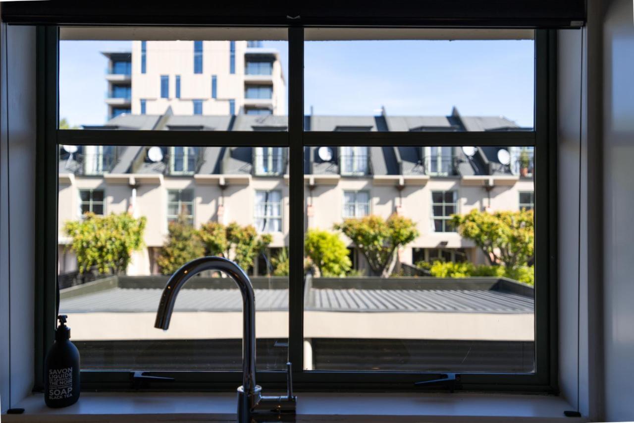 Chester Street West Apartment Christchurch Exteriör bild